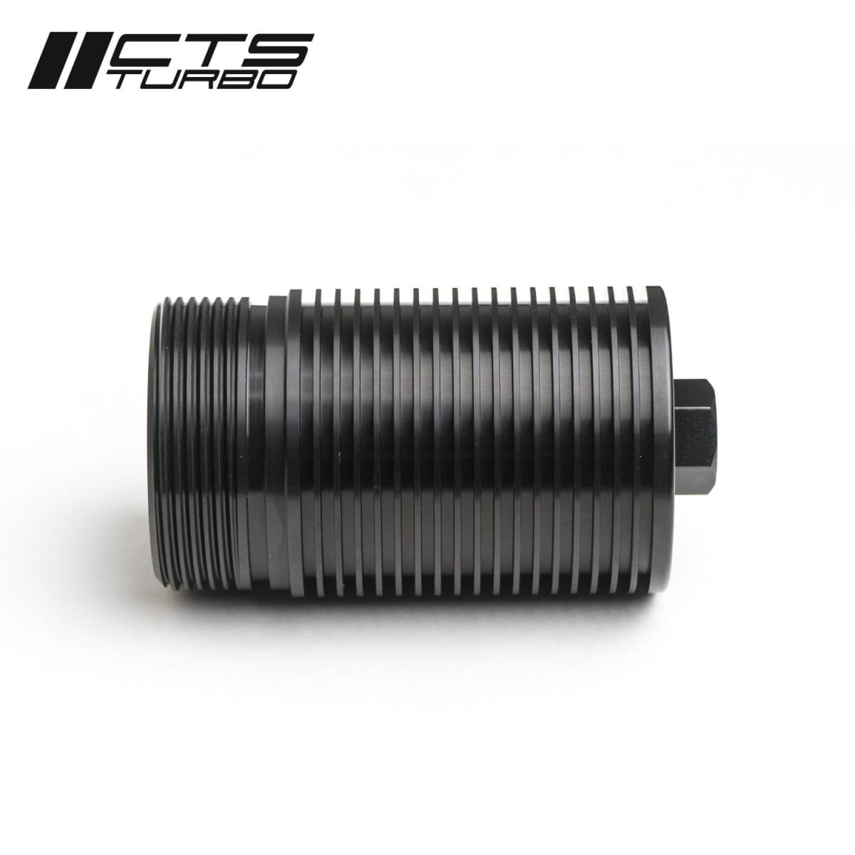 CTS B-COOL DSG OIL FILTER HOUSING FOR MK7.5 GOLF R AND AUDI S3/RS3 (8V.2), AUDI TTRS (8S) WITH 7-SPEED DSG (DQ381 AND DQ500).
