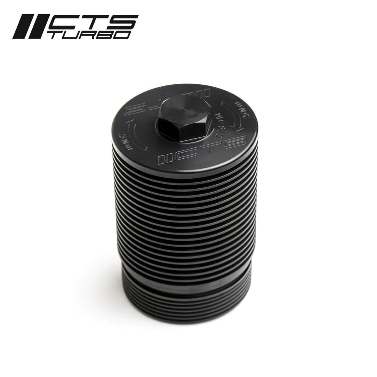 CTS B-COOL DSG OIL FILTER HOUSING FOR MK7.5 GOLF R AND AUDI S3/RS3 (8V.2), AUDI TTRS (8S) WITH 7-SPEED DSG (DQ381 AND DQ500).