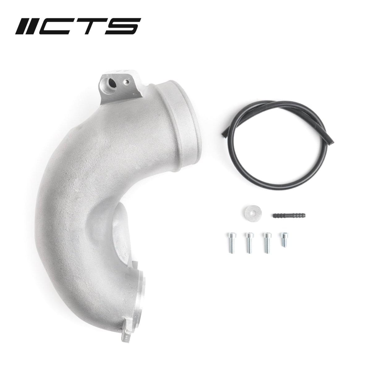 CTS TURBO 4″ TURBO INLET PIPE FOR 8V.2 AUDI RS3/8S AUDI TT-RS.