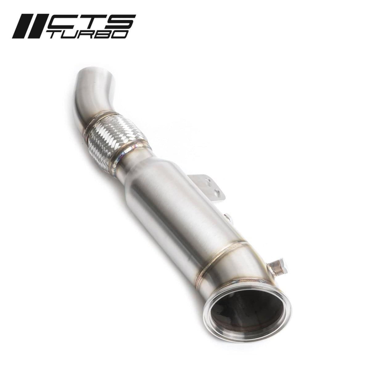CTS Turbo 4.5″ Catless Downpipe for BMW B58 1/2/3/4/5/7 Series RWD & XDrive – All Generations | DECOR.