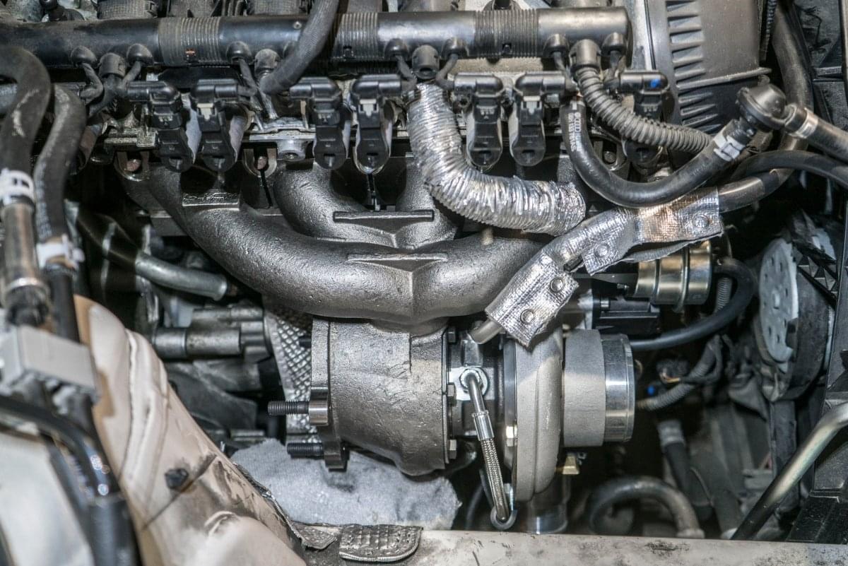CTS TURBO B8/B8.5 AUDI 2.0TFSI BOSS500 KIT (2009-2016).