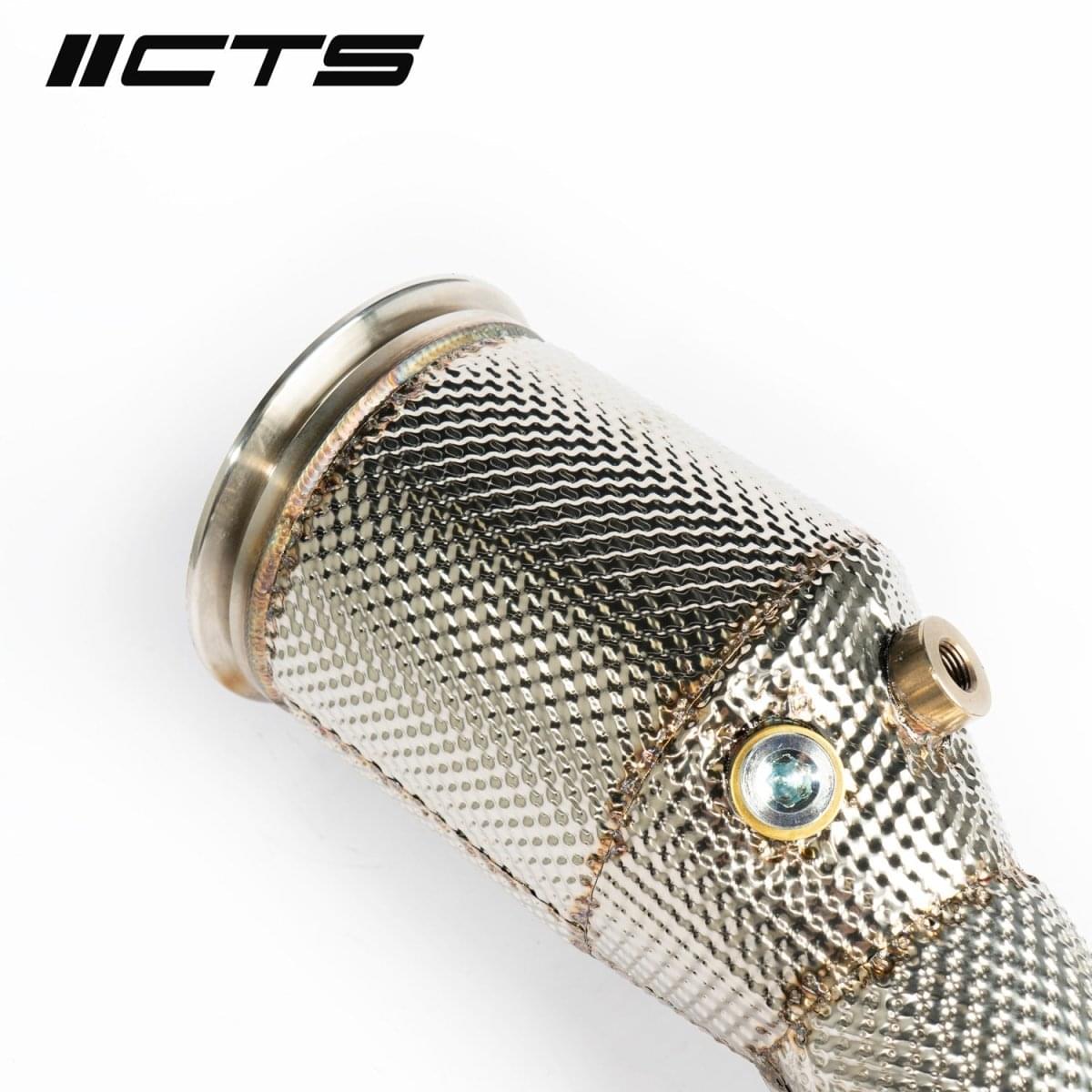 CTS TURBO C8 AUDI RS6/RS7 HIGH-FLOW CATS.