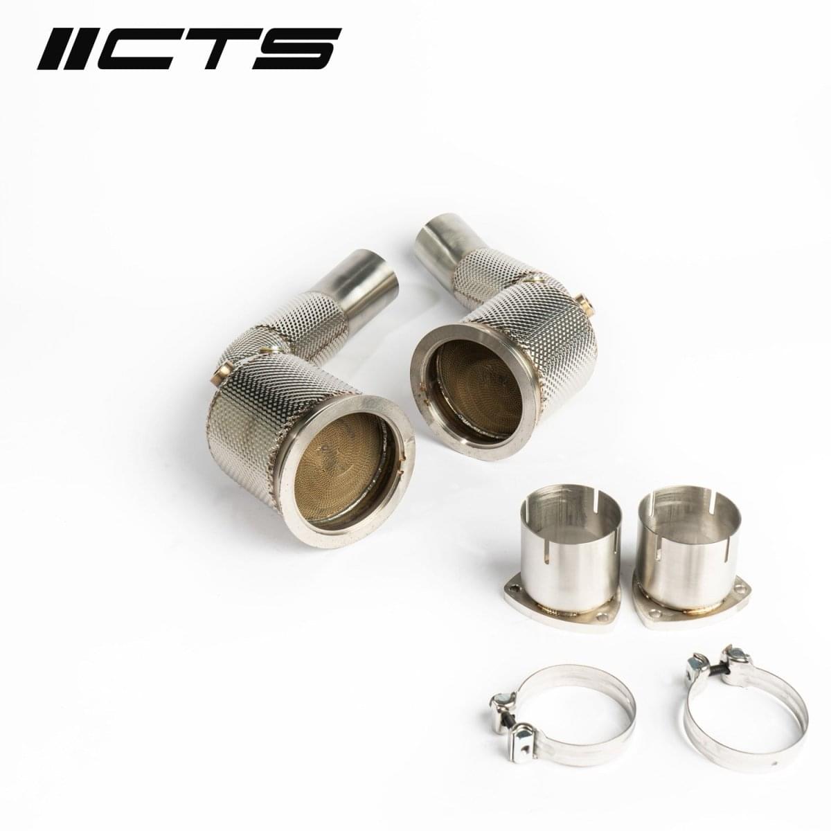 CTS TURBO C8 AUDI RS6/RS7 HIGH-FLOW CATS.