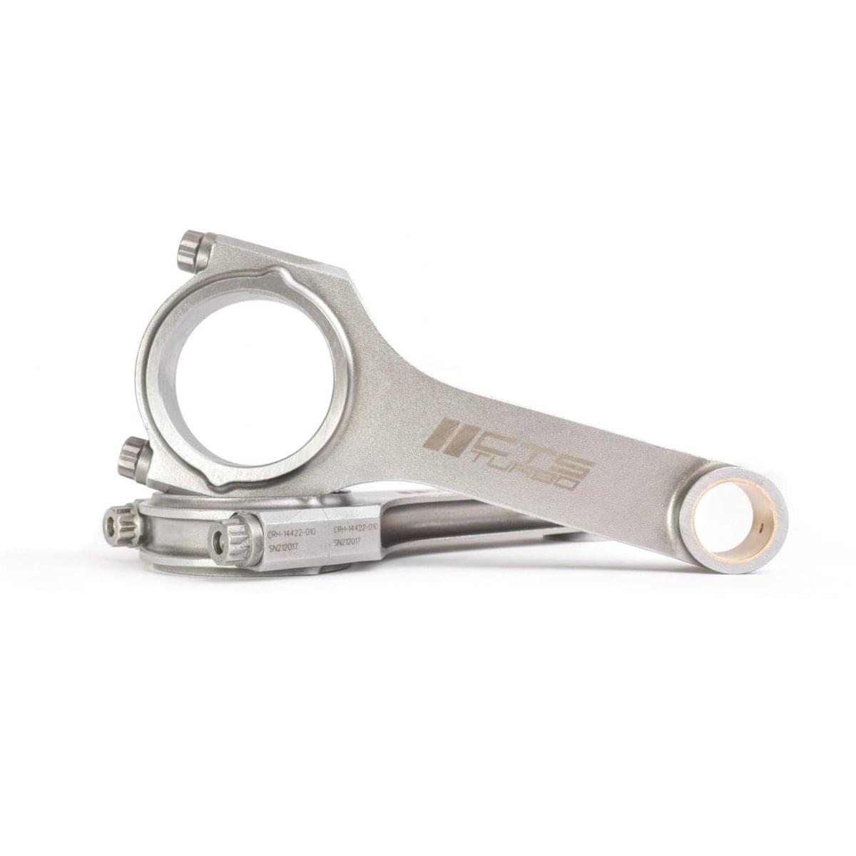 CTS TURBO CONNECTING RODS VW & AUDI 2.0TSI 144×22 RIFLE DRILLED | FITS VW MK5, MK6, MK7/MK7.5 & AUDI B8, C7, 8P, 8J, 8V, 8S.