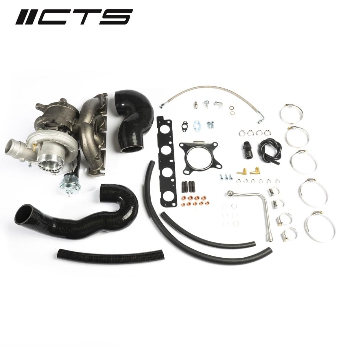 CTS TURBO EA113 2.0T BOSS600 TURBO KIT (MK5 GTI/JETTA, MK6 GOLF R, 8P AUDI A3/S3).