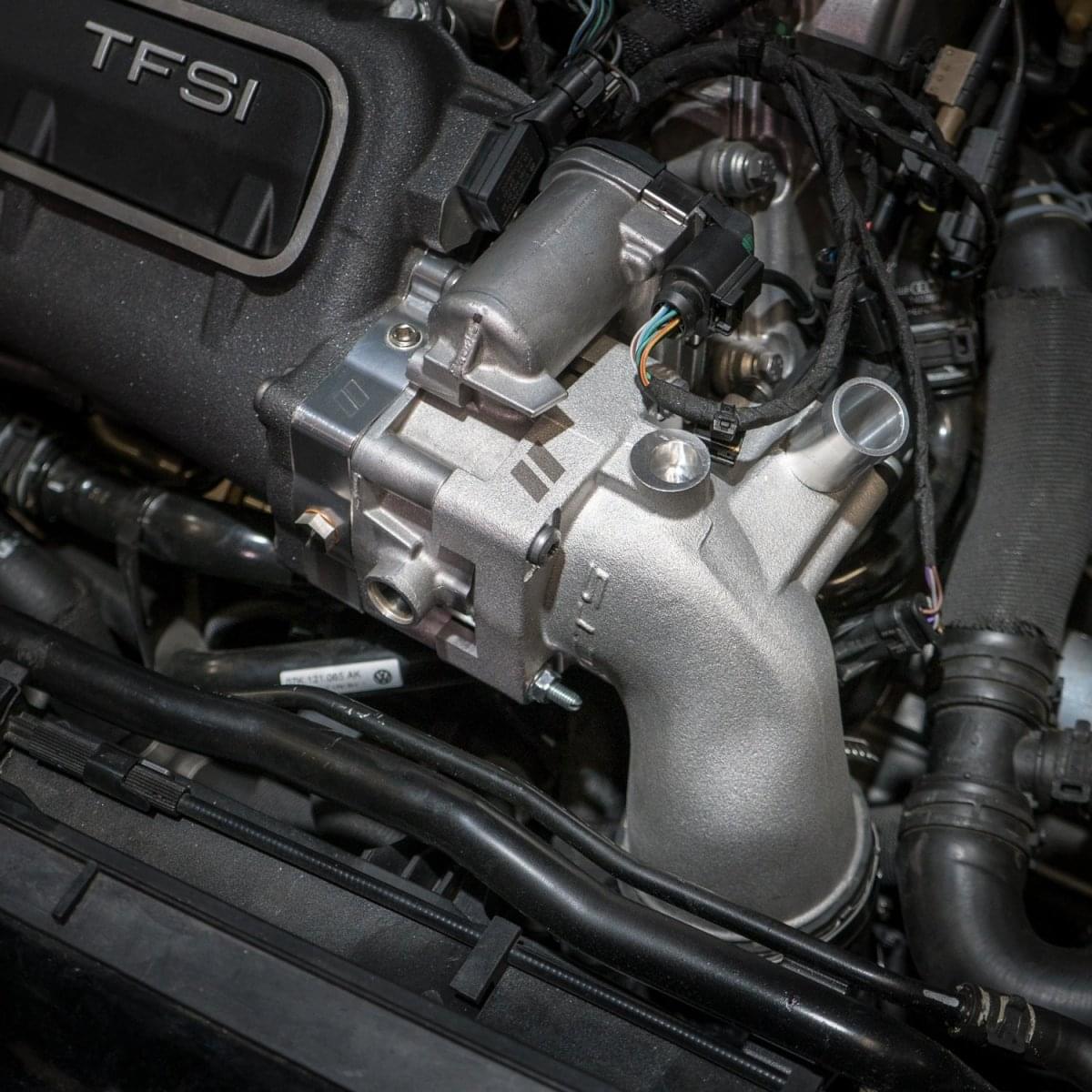 CTS TURBO THROTTLE BODY INLET KIT FOR 8V.2/8S AUDI RS3/TT-RS (2018-2020).