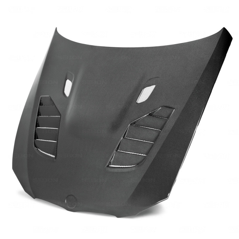 E92 Seibon 07-10 BMW M3 Series CT-Style Carbon Fiber Hood - COLORADO N5X