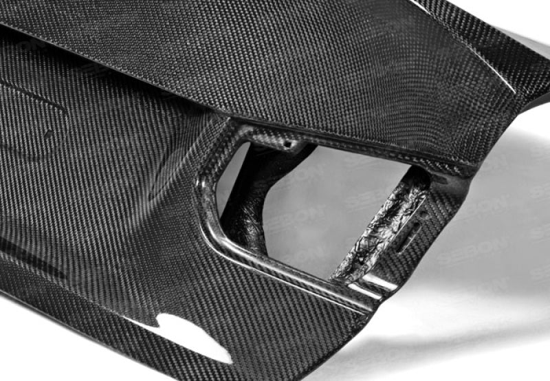 Seibon 12-13 BMW F30 CSL Style Carbon Fiber Trunk - COLORADO N5X