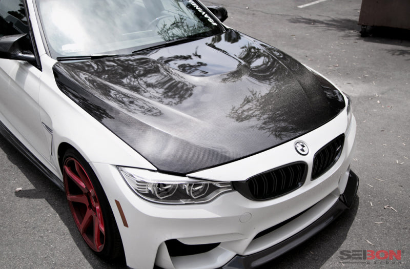 Seibon 2014+ BMW F80 OE Style Carbon Fiber Hood - COLORADO N5X