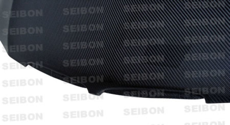 Seibon 05-08 BMW 3 Series 4 dr (Excl 10/04-05/08 M3) OEM Carbon Fiber Hood - COLORADO N5X