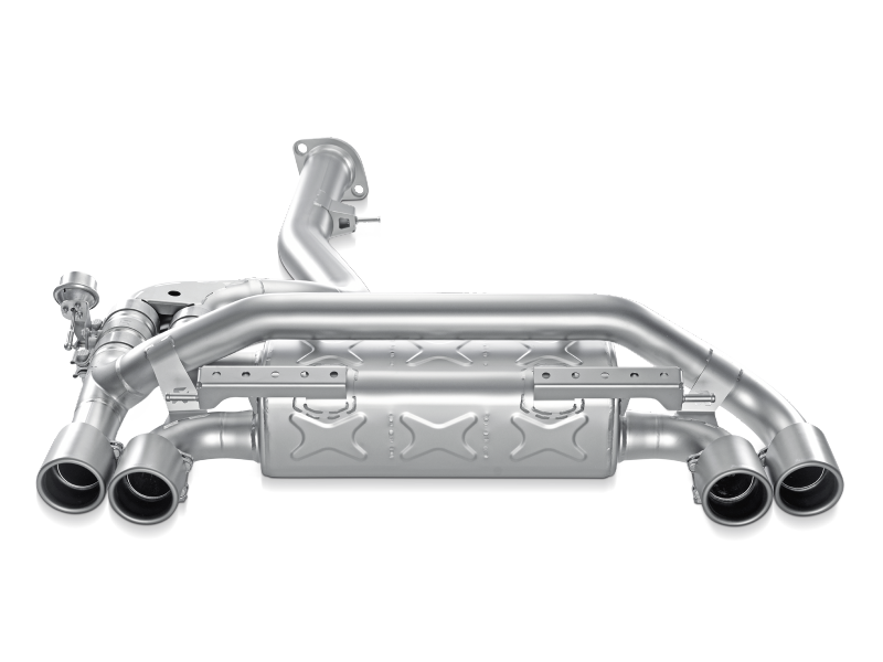Akrapovic 11-12 BMW 1 Series M Coupe (E82) Slip-On Line (Titanium) (Req. Tips) - COLORADO N5X