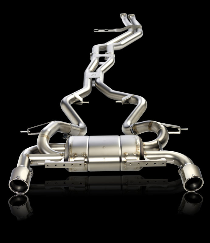 Akrapovic 07-12 BMW 335i (E90 E91) Evolution Line Cat Back (Titanium) w/ Titanium Tips - COLORADO N5X