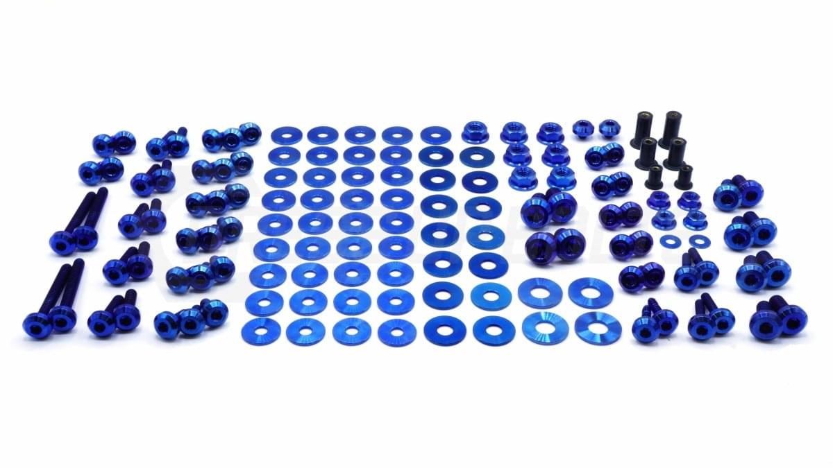 Dress Up Bolts Stage 2 Titanium Hardware Engine Bay Kit - BMW E9X 335i (2007-2013).