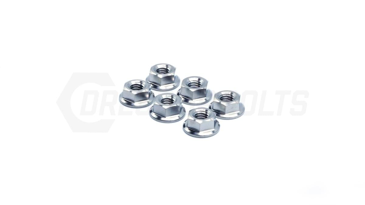 Dress Up Bolts Titanium Hardware Engine Cover Kit - S54B32 Engine.