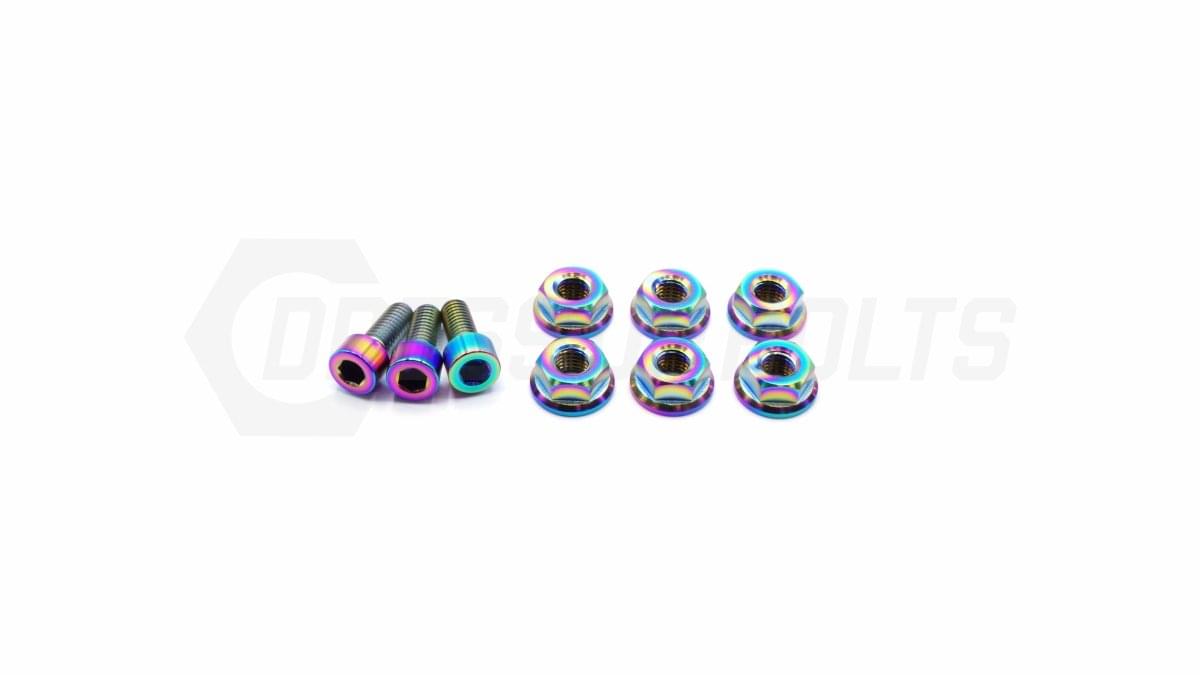 Dress Up Bolts Titanium Hardware Engine Kit - N54 Engine.