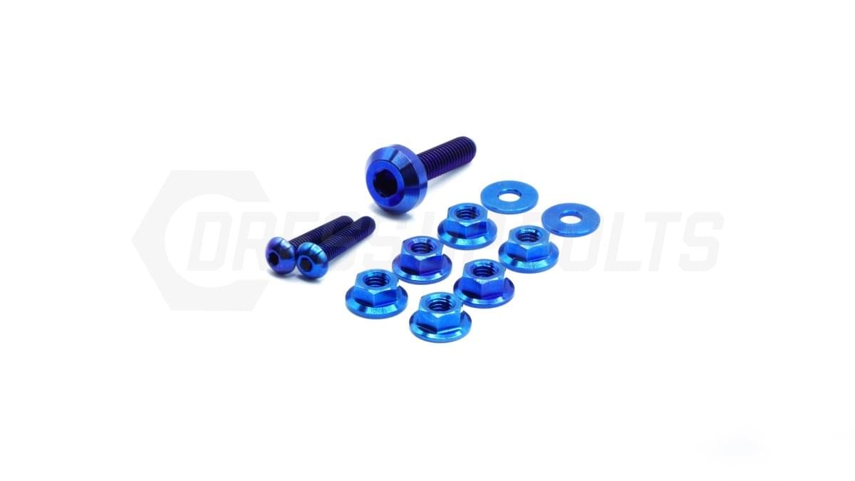 Dress Up Bolts Titanium Hardware Throttle Body Kit - S54B32 Engine.