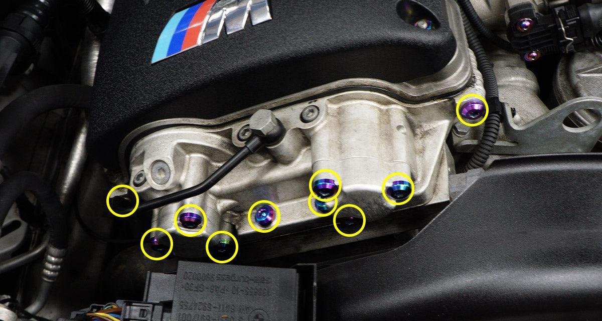 Dress Up Bolts Titanium Hardware Vanos Kit - S54B32 Engine.