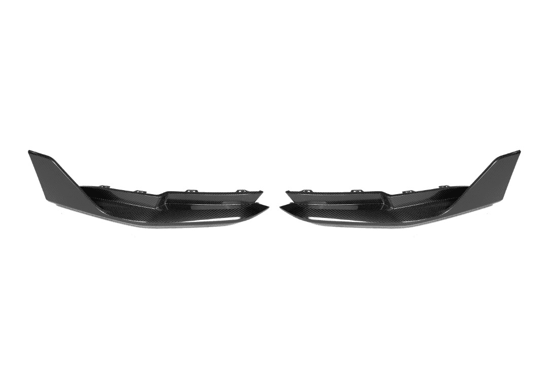 Dry Carbon Fiber Performance V1 Rear Diffuser Extensions / Splitters - G82 / G83 M4.