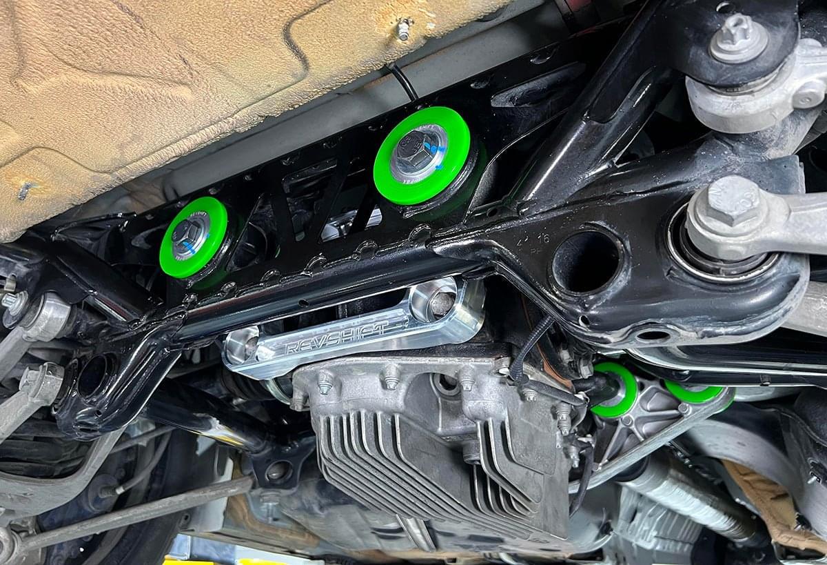 Dual Mount Differential Bushing Kit - BMW F80 / F82 / F83 / F87 - M4 / M3 / M2.