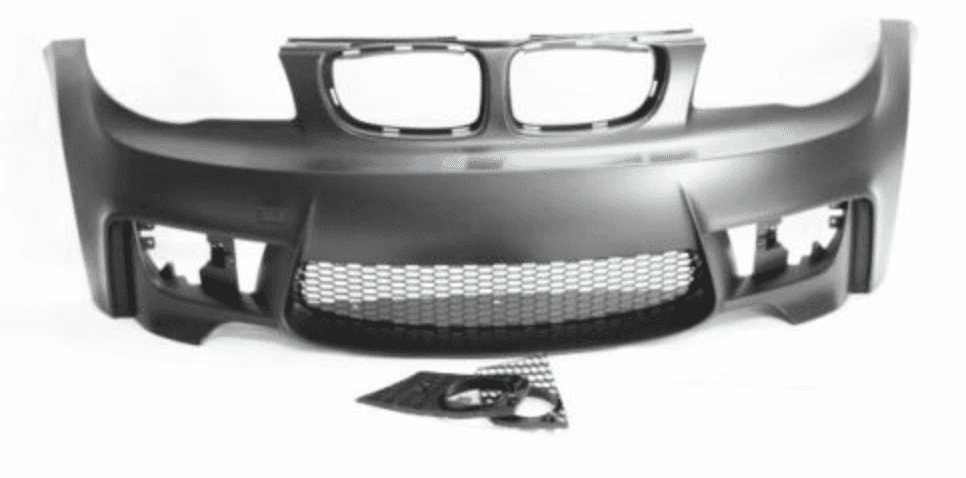 E82 1M Style Front Bumper.