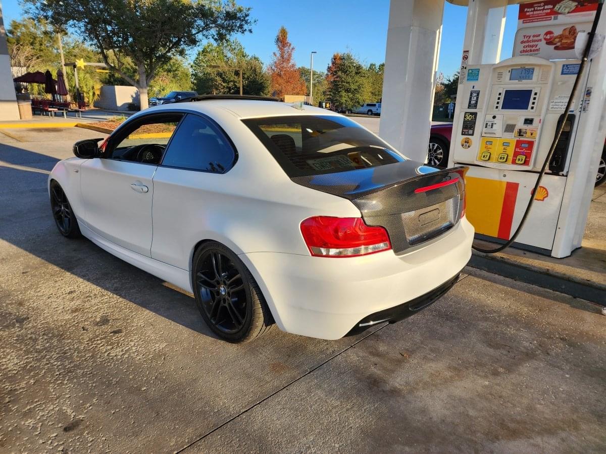 E82 CSL STYLE TRUNK.