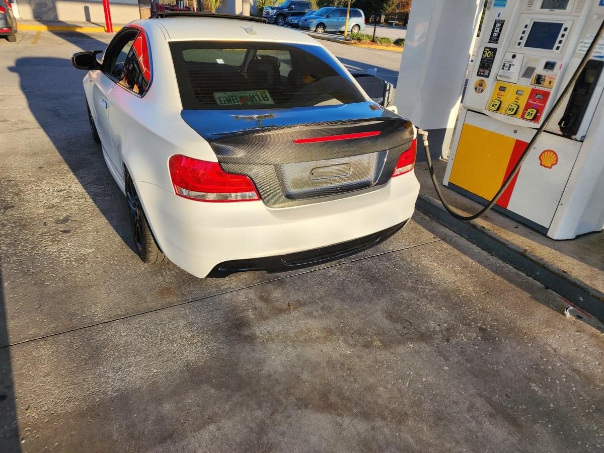 E82 CSL STYLE TRUNK.