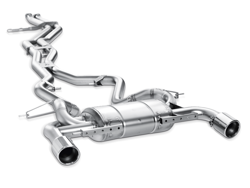 Akrapovic 07-12 BMW 335i (E90 E91) Evolution Line Cat Back (Titanium) w/ Titanium Tips - COLORADO N5X