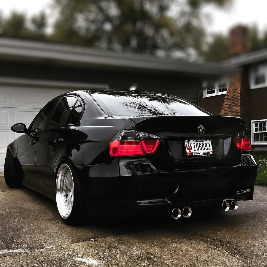 E90 M3 STYLE REAR BUMPER.