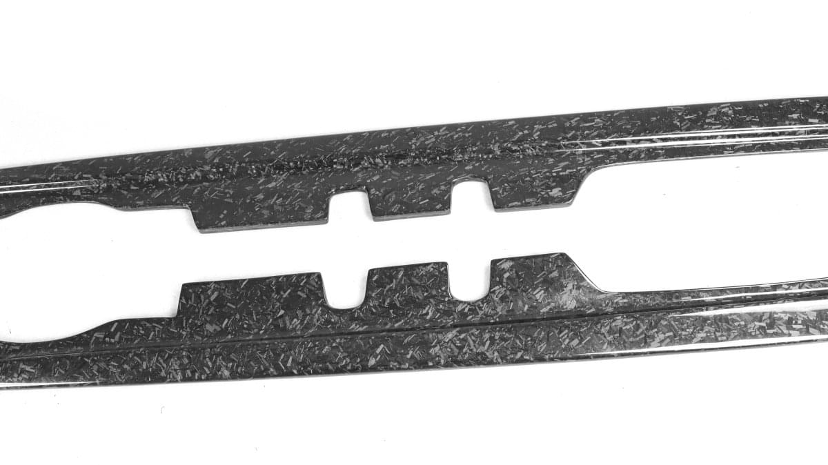 E90/E92 Carbon Fiber Sideskirt Extension.