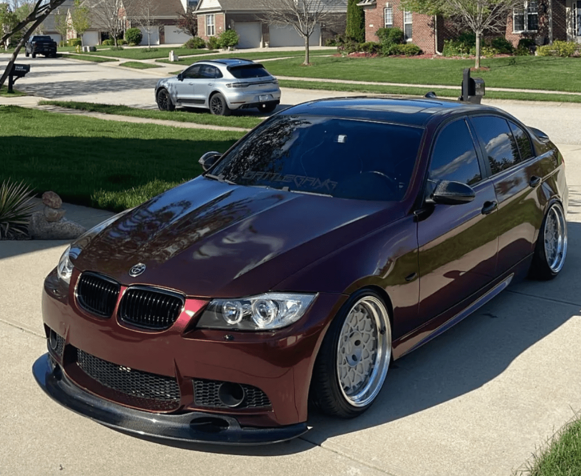 E90/E92 M3 REP GT4 STYLE LIP.