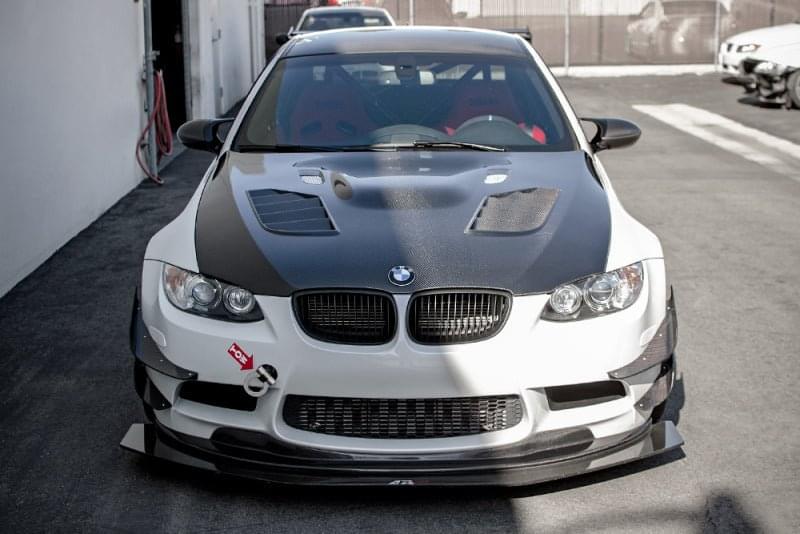 E92 Seibon 07-10 BMW M3 Series CT-Style Carbon Fiber Hood.