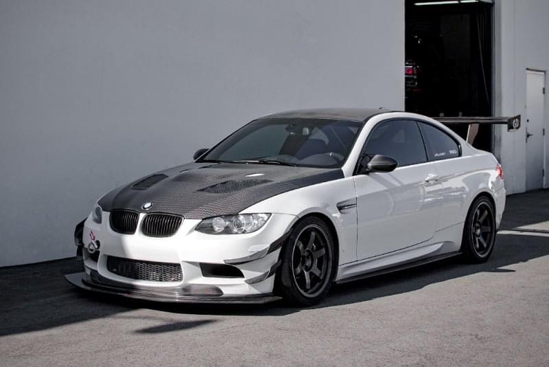 E92 Seibon 07-10 BMW M3 Series CT-Style Carbon Fiber Hood.
