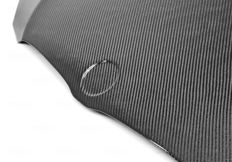 E92 Seibon 07-10 BMW M3 Series CT-Style Carbon Fiber Hood.