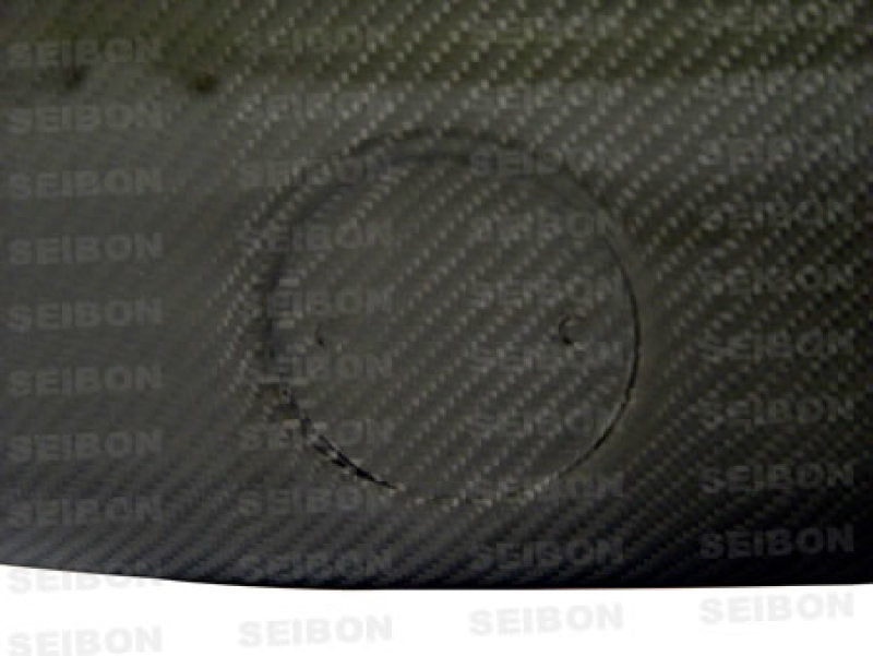 Seibon 92-98 BMW 3 Series 4dr (E36) OEM Carbon Fiber Hood - COLORADO N5X