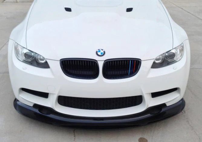 E9X GT4 CARBON FIBER LIP OEM BUMPER.
