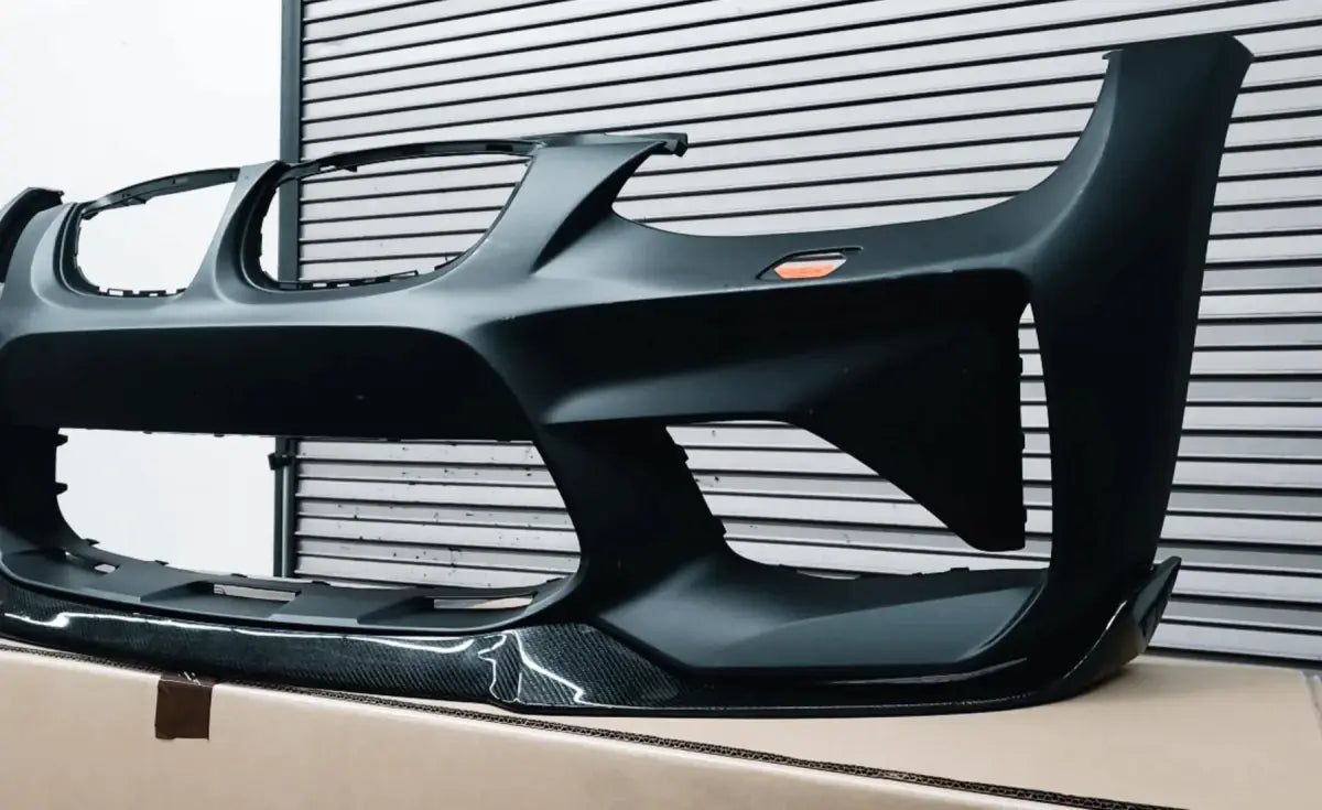 E9X M2 COMPETITION FRONT BUMPER.