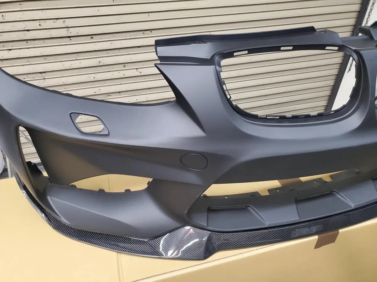 E9X M2 COMPETITION FRONT BUMPER.