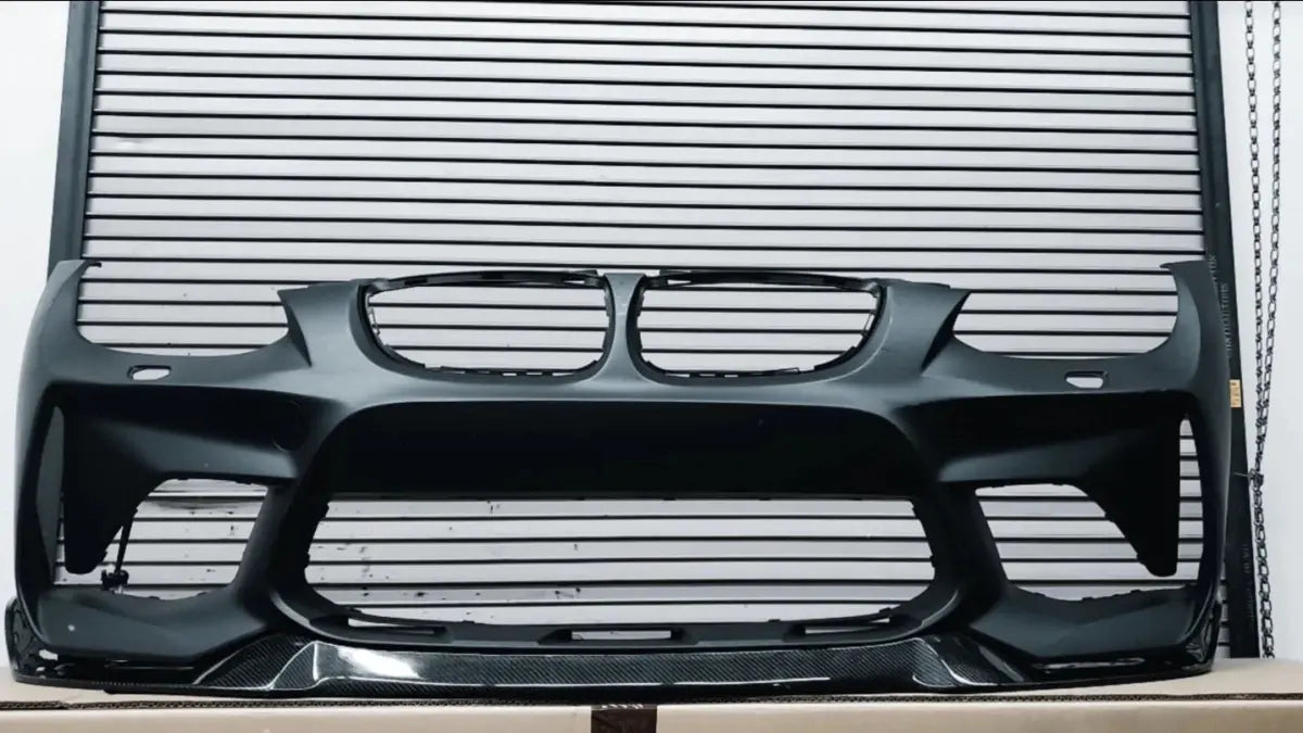 E9X M2 COMPETITION FRONT BUMPER.