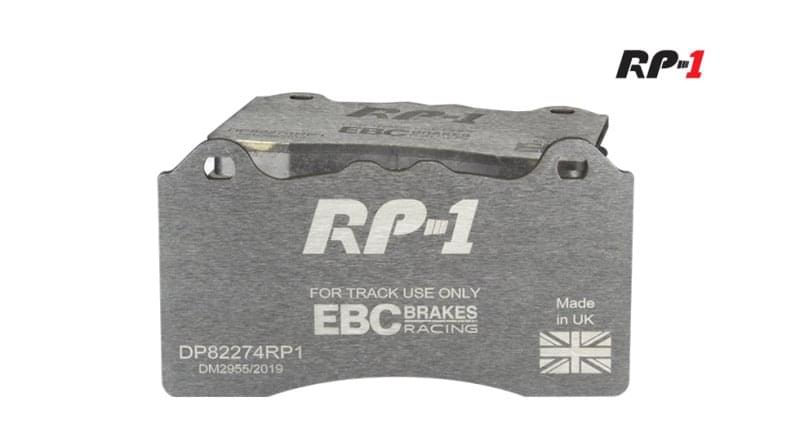 EBC 2018+ BMW M2 Competion 3.0TT RP-1 Race Front Brake Pads.