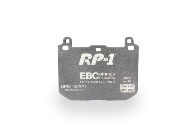 EBC Racing 11-13 BMW 1 Series (E82) Coupe RP-1 Race Rear Brake Pads.