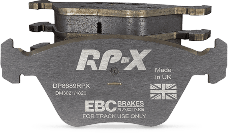 EBC Racing 2018+ BMW M5 (F90) RP-X Front Brake Pads.
