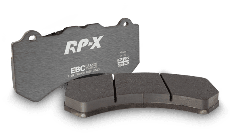 EBC Racing 2021 BMW M3/M4 (G80/G82) RP-X Race Front Brake Pads.