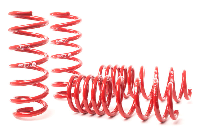 H&R 09-15 BMW 750i F01 Sport Spring (w/o Self-Leveling) - COLORADO N5X