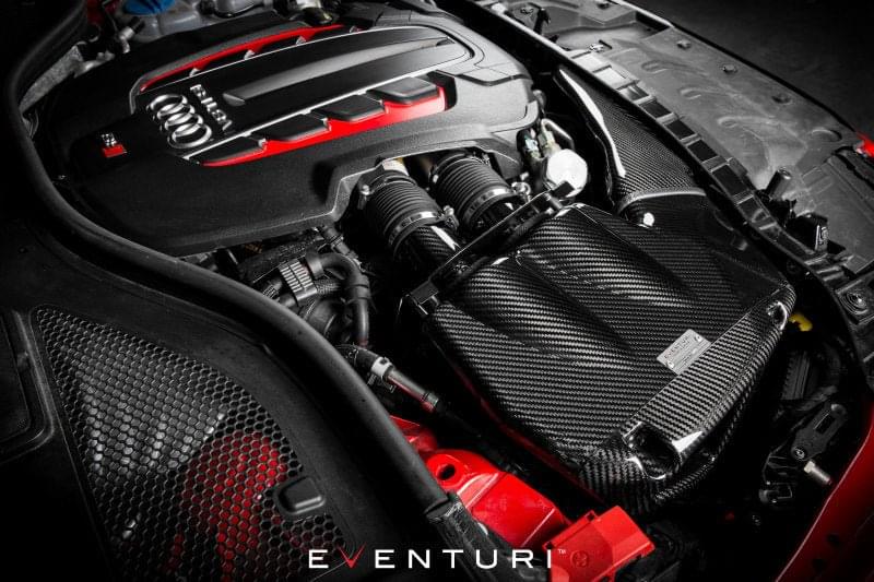 Eventuri Audi C7 RS6 RS7 - Black Carbon Intake.