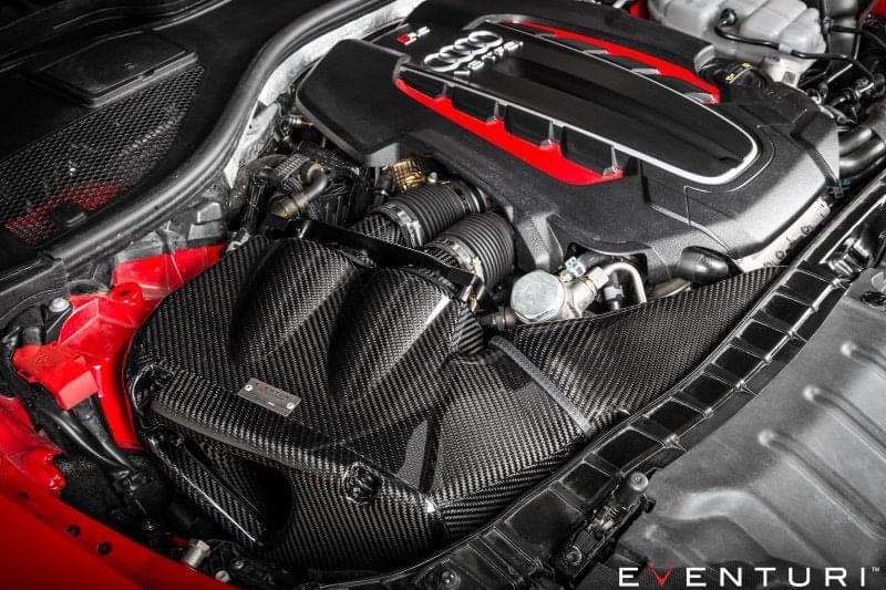 Eventuri Audi C7 RS6 RS7 - Black Carbon Intake.
