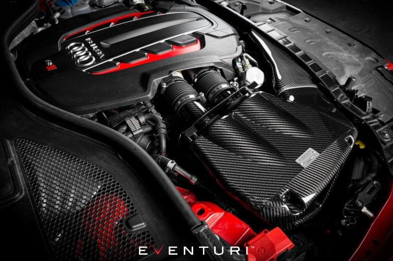 Eventuri Audi C7 S6 S7 - Black Carbon Intake.