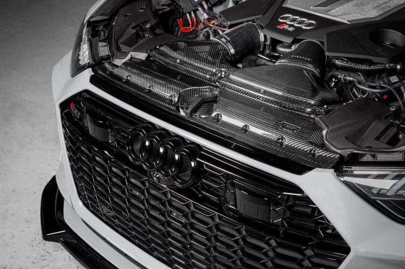 Eventuri Audi C8 RS6 / RS7 - Black Carbon Intake System - Gloss.