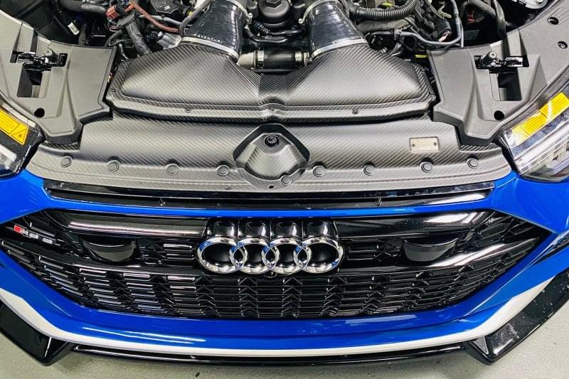 Eventuri Audi C8 RS6 / RS7 - Black Carbon Intake System - Matte.