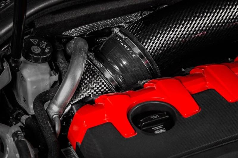 Eventuri Audi RS3 / TTRS Gen 2 LHD Carbon Turbo Inlet w/ No Flange.