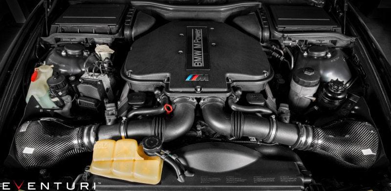 Eventuri BMW E39 M5 - Black Carbon Intake.